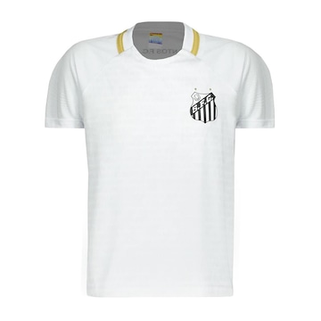 Camiseta Braziline Santos Manto - Infantil