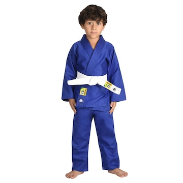 Kimono de Judo Mks Cbj Oficial Seitô + Faixa Branca - Infantil