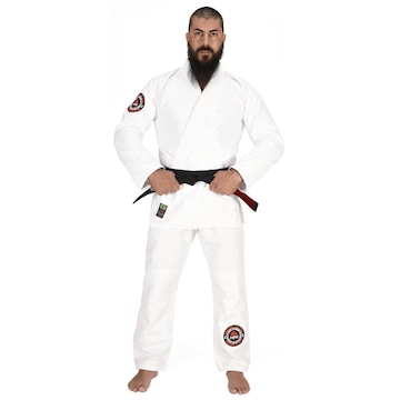 Kimono de Jiu-Jitsu Mks Honour Combat - Adulto