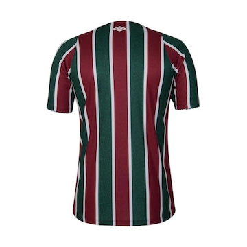 Camisa do Fluminense Oficial 1 2024 Torcedor S/N Umbro Masculina