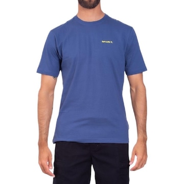 Camiseta Rip Curl Brand Icon Big - Masculina