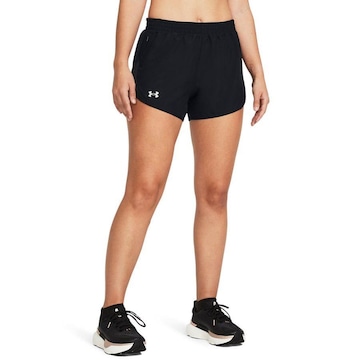 Shorts Under Armour Fly By 3 - Feminino