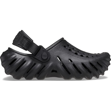 Sandália Crocs Echo Clog K Black - Unissex