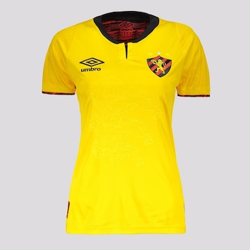 Camisa do Sport Recife II 2024 Jogador Umbro - Feminina