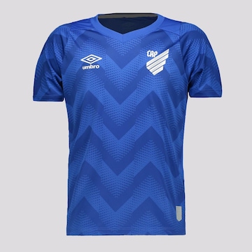 Camisa de Goleiro do Athletico Paranaense 2024 Umbro Infantil