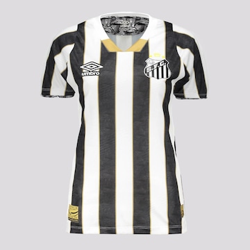 Camisa do Santos II 2024 Jogador Umbro - Feminina