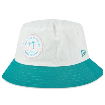 Chapéu New Era Bucket Alpine Racing F1 Especial GP Miami - Adulto