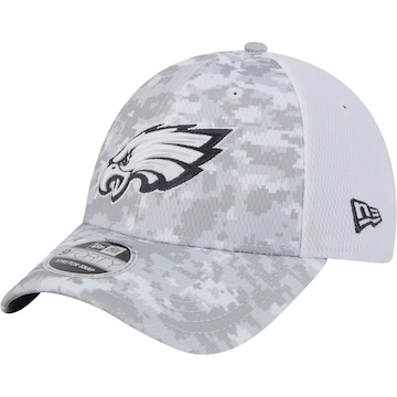 Boné New Era 9Forty Stretch Snap Philadelphia Eagles NFL Salute To Service 2024-25 - Snapback - Adulto