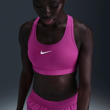 Top Fitness Nike Swoosh - Feminino