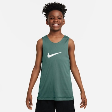 Camiseta Regata Nike Dri-Fit Dupla Face Infantil