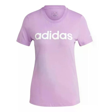 Camiseta adidas Essentials Slim Logo - Feminina