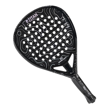 Raquete de Padel Titan Aura Carbon 3K