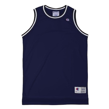 Camiseta Regata Champion Jersey Basket Street Champion Brasil - Masculina