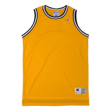 Camiseta Regata Champion Jersey Basket Street Champion Brasil - Masculina