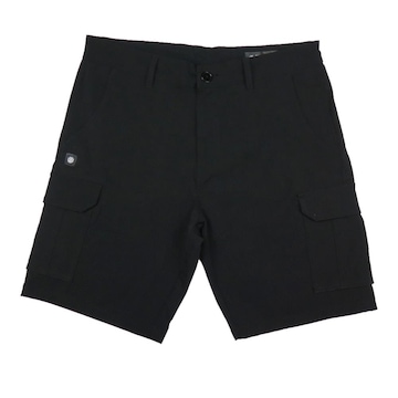 Bermuda Element Cargo Black - Masculina