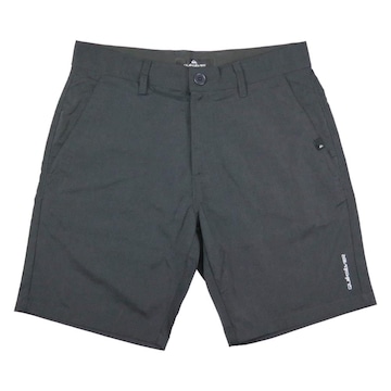 Bermuda Quiksilver Hybrid Melange - Masculina