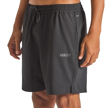 Bermuda Hurley Shorts H2O-Dri Trek 7 - Masculina