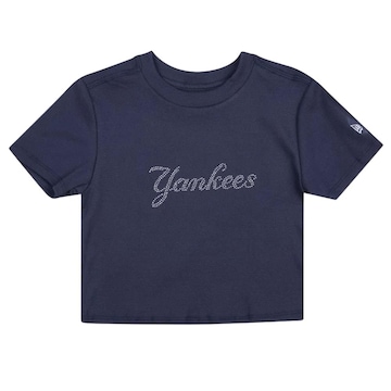 Cropped New Era Mlb New York Yankees - Feminino