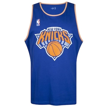 Camiseta Regata New Era Nba New York Knicks - Masculina