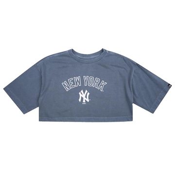 Cropped New Era Mlb New York Yankees Classic - Feminino