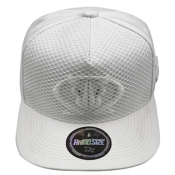 Boné Aba Reta Rhino Size Grid - Snapback - Adulto