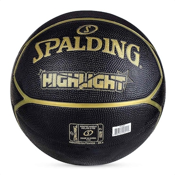 Bola de Basquete Spalding Highlight Star