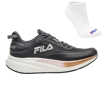 Tênis Fila Racer T2 Xtreme + Meias - Feminino