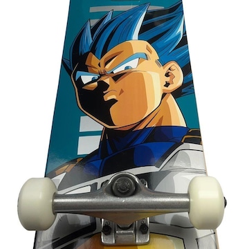 Skate Primitive Completo Maple X Dragon Ball Z Tiago Lemos 8.125