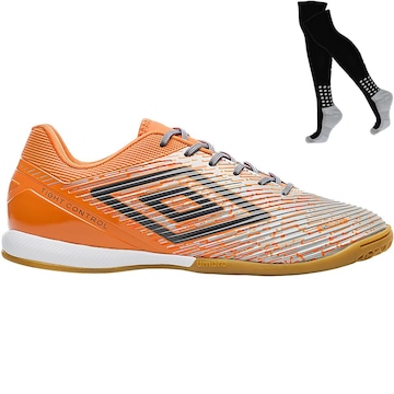 Chuteira Futsal Umbro Gravity + Meião - Masculina