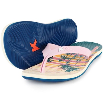 Chinelo Kenner Summer Aloha Masculino