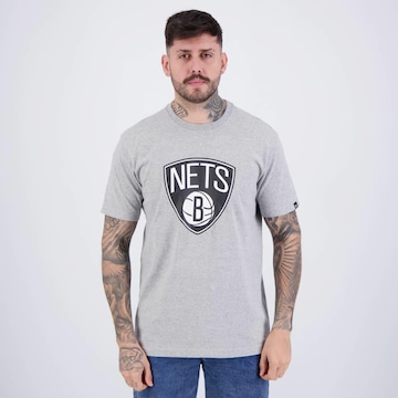 Camiseta New Era Nba Brooklyn Nets Sport - Masculina