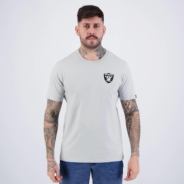 Camiseta New Era Nfl Las Vegas Raiders Club - Masculina