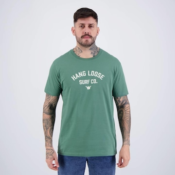 Camiseta Hang Loose College Masculina