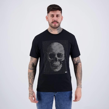 Camiseta Mcd Caveira Relevo - Masculina