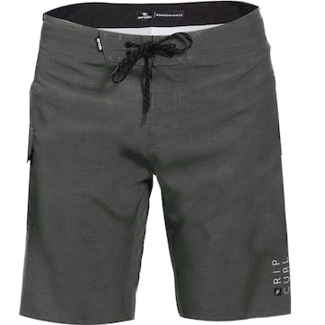 Bermuda Rip Curl Água Dawn Patrol 20 Black Heather - Masculina