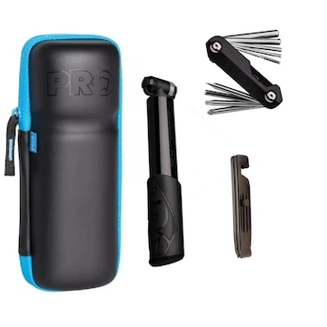 Kit Ferramentas Porta Treco Bomba Canivete Espátulas Shimano Pro