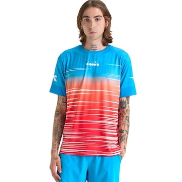 Camiseta Diadora Laguna Twilight - Masculina