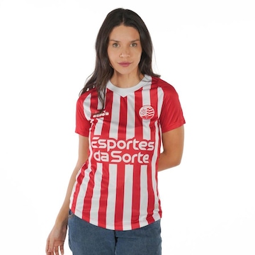 Camisa Náutico Oficial Torcedor 1 Diadora - Feminina