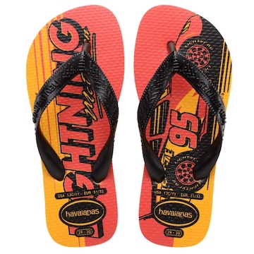 Chinelo Infantil Havaianas Kids Cars