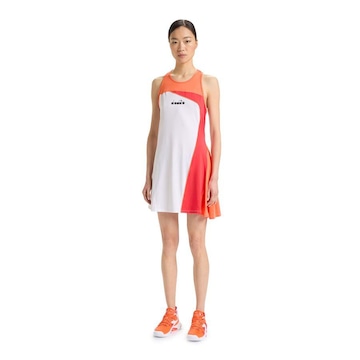 Vestido Diadora L. Dress Icon Branco - Feminino