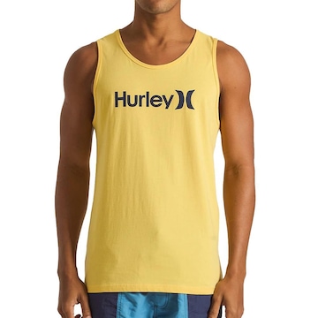 Camiseta Regata Hurley O&O Solid Sm25 - Masculina