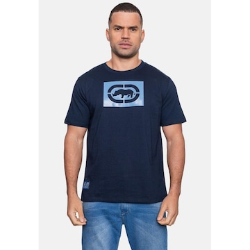 Camiseta Ecko Estampada - Masculina