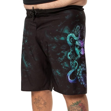 Bermuda Okdok Água Big Boardshorts King Of Seas - Unissex