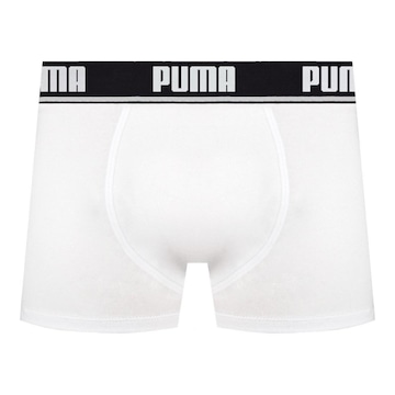 Cueca Puma Boxer Algodão - Adulto