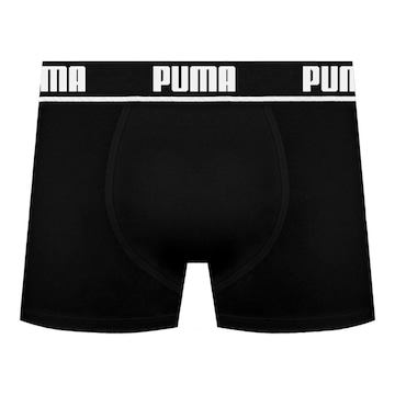 Cueca Puma Boxer Algodão - Adulto