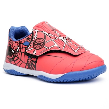 Chuteira Futsal Dray Marvel Homem Aranha - Infantil