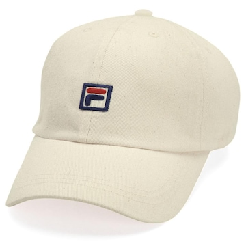 Boné Aba Curva Fila F-Box - Strapback - Adulto