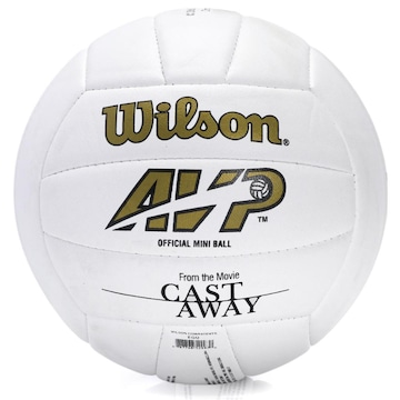 Bola de Vôlei Wilson Mini Cast Away Náufrago