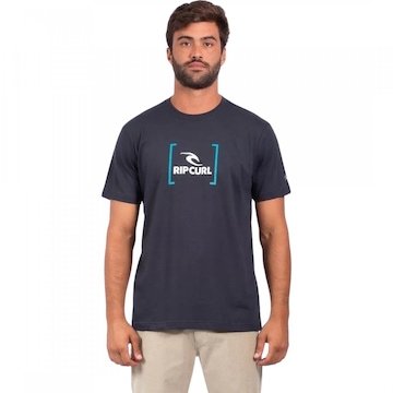 Camiseta Rip Curl New Icon 10M - Masculina