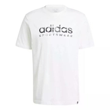 Camiseta adidas Camo Linear - Masculina